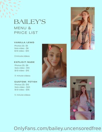 bailey.uncensoredfree