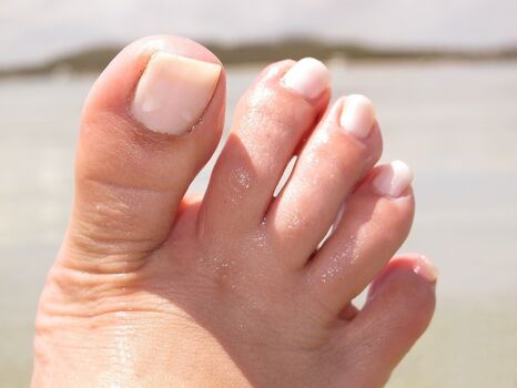 Bare Feet