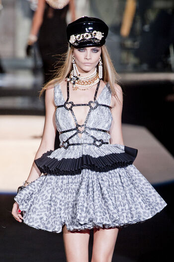 Cara Delevingne
