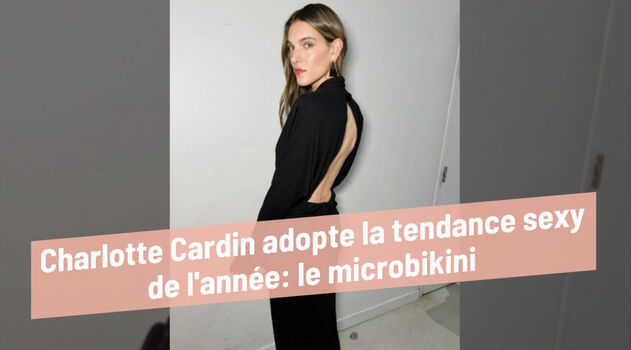 Charlotte Cardin Nue