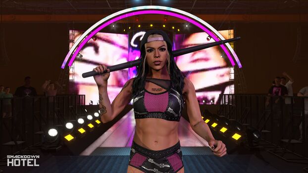 Cora WWE