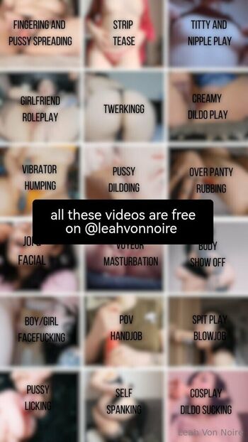 leahvonnoirefree