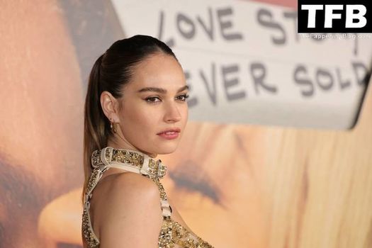 Lily James