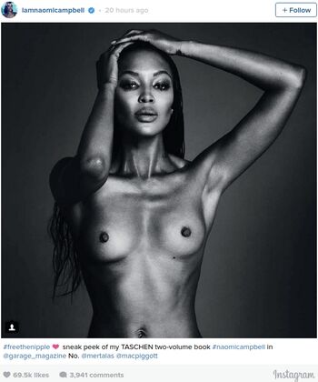 Naomi Campbell