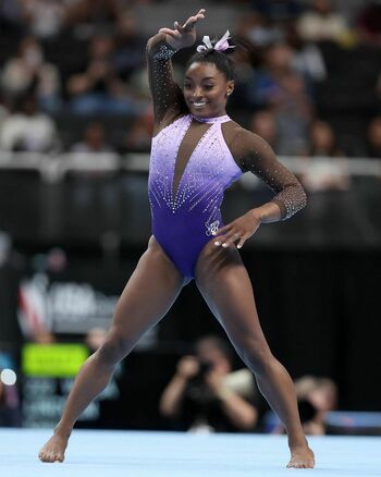 Simone Biles