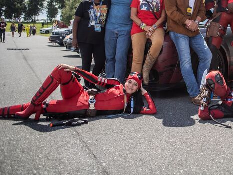 Snarky Jay Cosplay