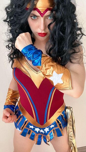 Wonder Woman Cosplay